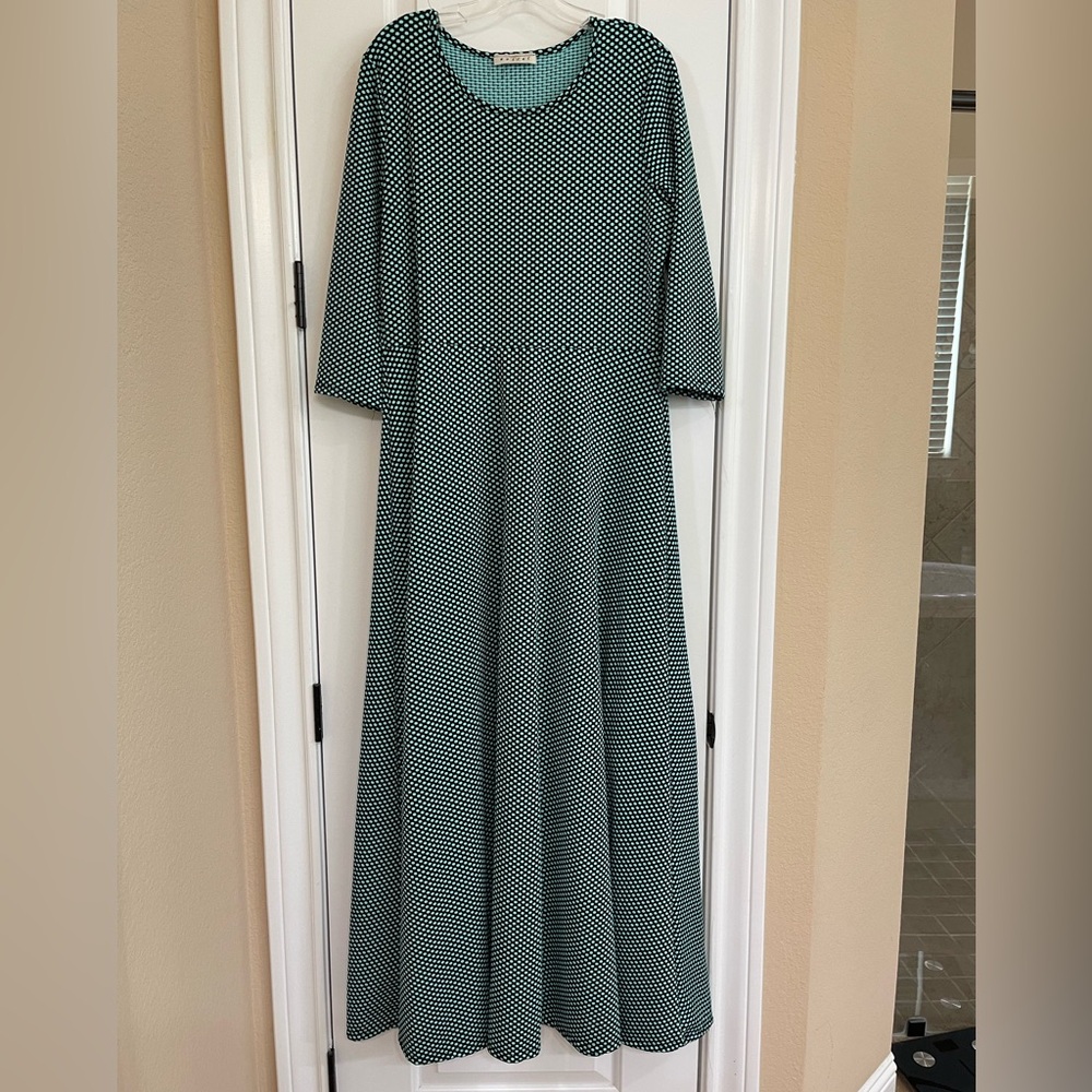 Avital Modest Maxi Dress, 2X